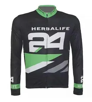 

2020 Herbalife Bike Sweatshirt Bike Gear Cycling Jersey Men's Sweatshirts Jersey Jersey Che Guevara Zip-Top Bike / Outdoor Bike