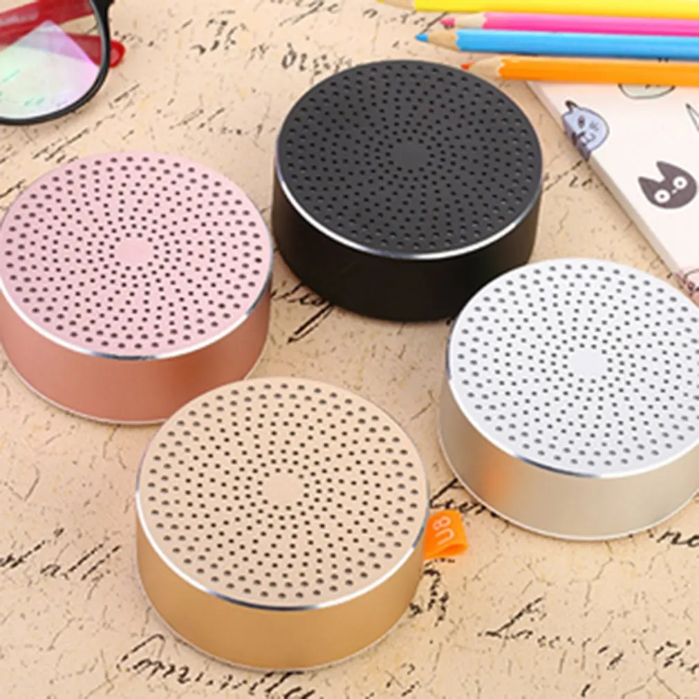 3D стерео звук портативный Bluetooth динамик мини металлический беспроводной динамик поддержка USB TF карта динамик s