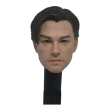 1/6 mt001 jack leonardo dicaprio cabeça esculpir f 12