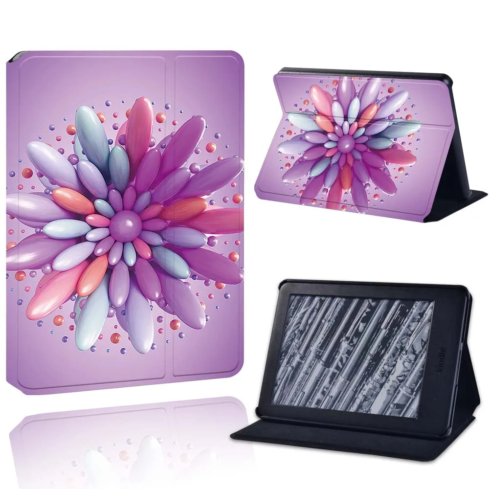 tablet suporte de couro dobrável capa protetora