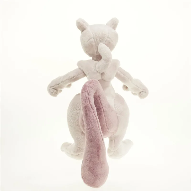 TAKARA TOMY pokemon 30 см аниме мультфильм Mewtwo Pluche Speelgoed Zachte Knuffel Pop Kinderen подарок speelgoed voor kinderen
