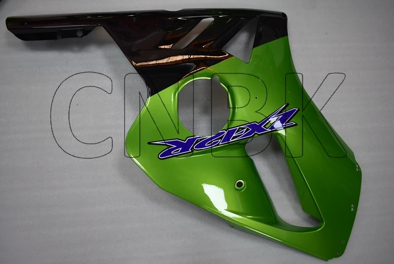 Для Zx12r 00 01 комплекты обтекателей для Kawasaki Zx12r 2000 Зеленые Черные Пластиковые обтекатели для Kawasaki Zx12r 2000-2001 кузов