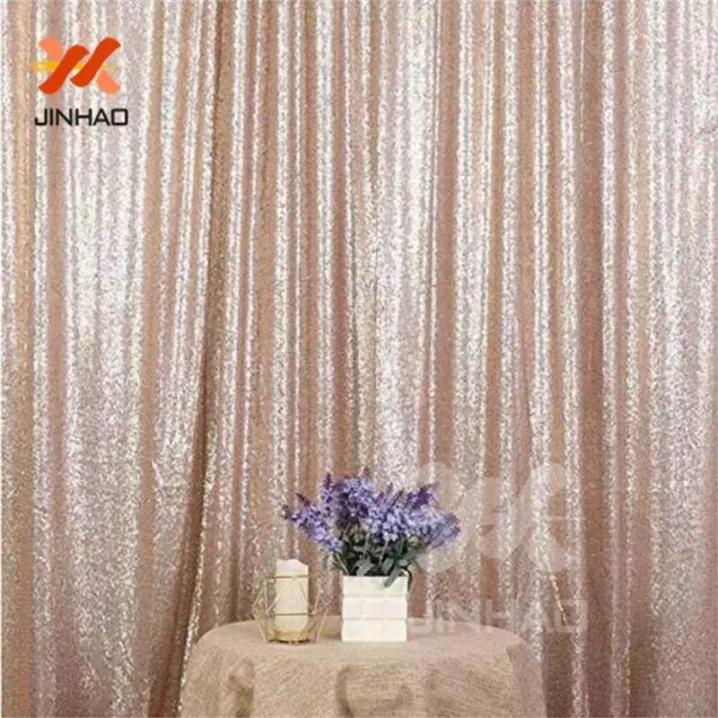 The Silver Wall Decoration Photograph Sequin Background Sequin Backdrop Fabric