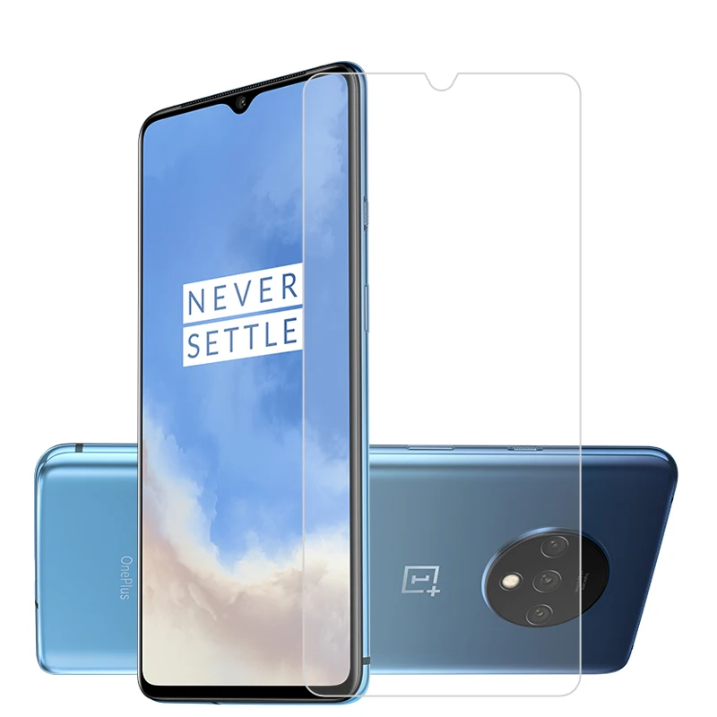 2 шт. для Oneplus 7T стекло для Oneplus 7T Закаленное стекло пленка HD 9H Жесткий протектор экрана телефона Защитное стекло для Oneplus 7T - Цвет: For Oneplus 7T