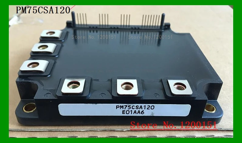 

PM75CSA120 MODULES