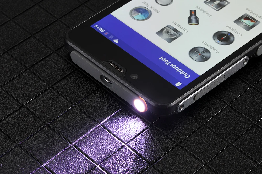 Elephone Soldier 5,5 ''Android 8,0 смартфон 4 Гб 128 ГБ MTKX25 Deca core 16:9 полный экран 5000 мАч отпечаток пальца мобильный телефон