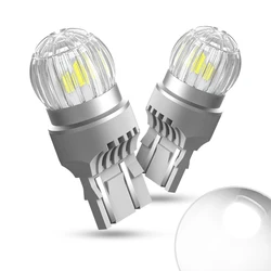 Enhanced LED Turn Signal and Tail Light Bulbs, 6000K White, 12V, Pack of 2 (WHITE)