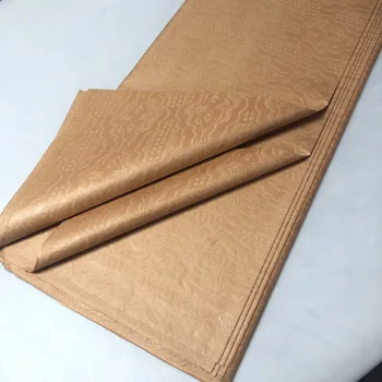 

5 Yards African Bazin Riche Fabric Latest design Jacquard Damask Shadda Brode Fabric for men nigerian