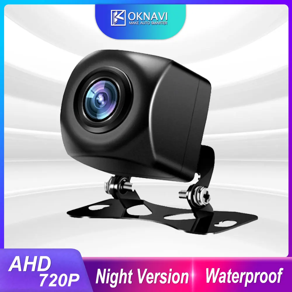 AHD 720P Автомобильная камера заднего вида ночного видения HD Водонепроницаемый Анти fogFit для универсального