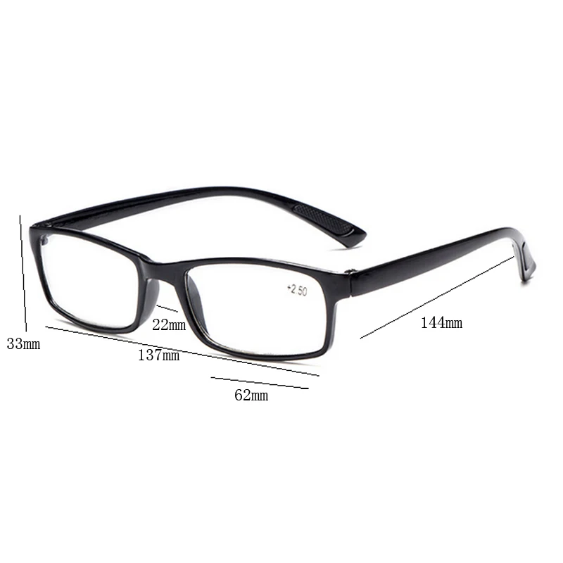 MOLNIYA ультра легкие очки для чтения Брендовые женские мужские очки для пресбиопии+ 1,0+ 1,5+ 2,0+ 2,5+ 3,0+ 3,5+ 4,0