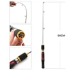 Promotion! 65cm 90g Winter fishing Ice fishing rod feeder carp fishing pole carbon 2 Section Spinning Rod ► Photo 2/6