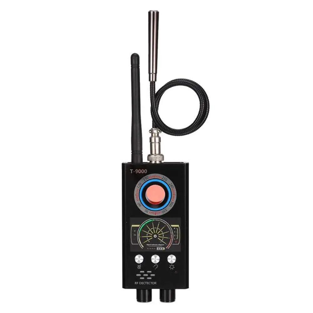 

Anti Spy Wiretap Bug Detector Mini Wireless Hidden Camera Laser Lens GSM Cell Phone RF Signal Gps Jammer Signal Blocker