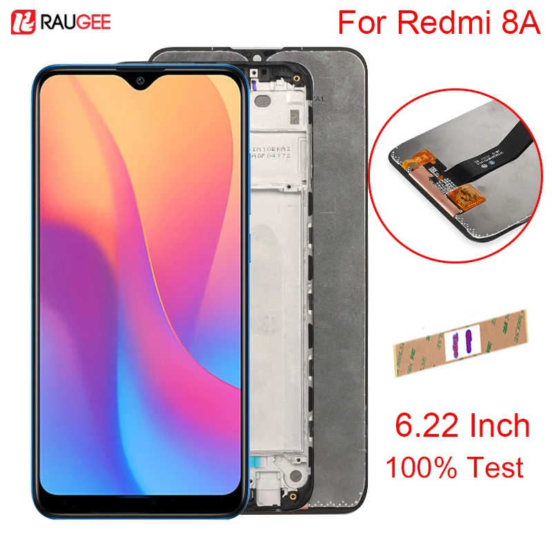 Дисплей для Xiaomi Redmi 8A ЖК дисплей с сенсорным экраном и дигитайзером сменный