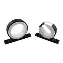 2 шт горизонтальная лодка удочка стойка для хранения держатель Органайзер, черный