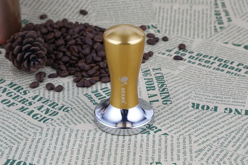 L-BEANS напрямую от производителя продажи Эспрессо машина прессованный порошок экспорт инструмент для трамбовки тамперов 58 размер