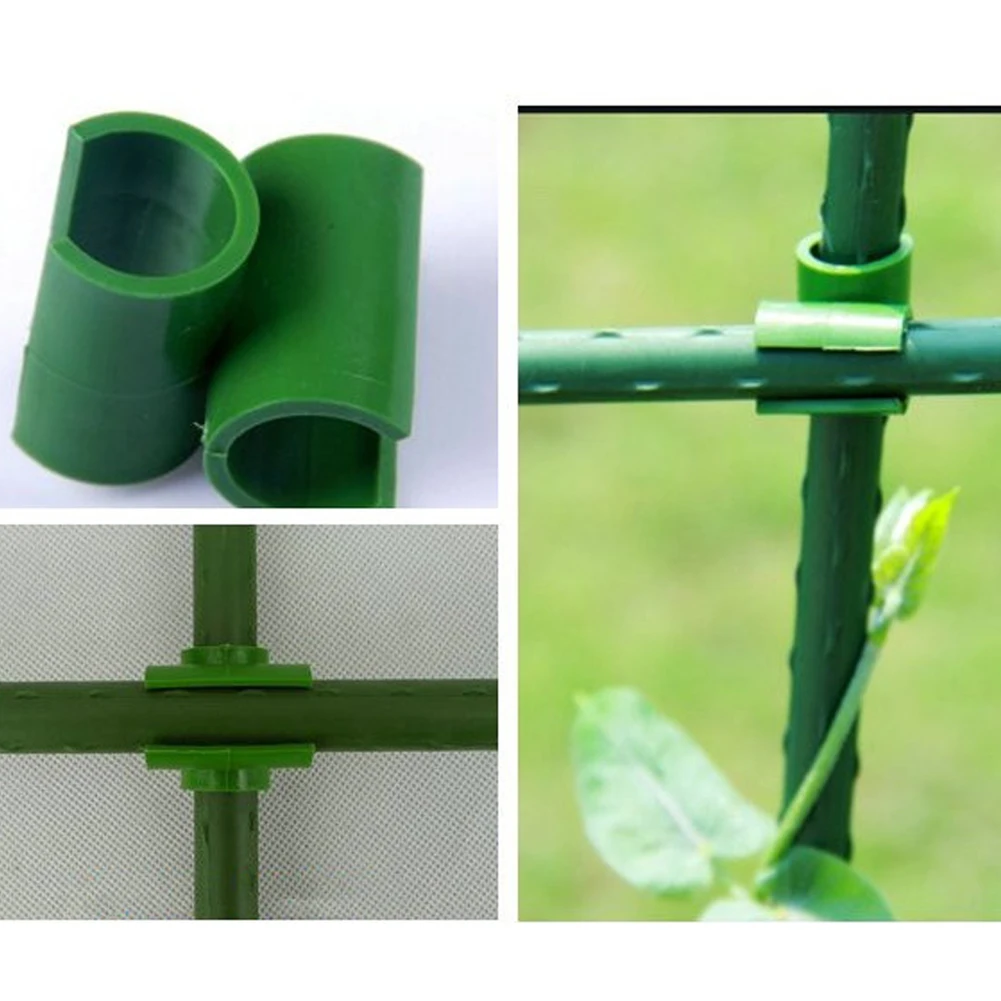 Plant Support Awning Pillar Gardening Accessories Bracket 10pcs