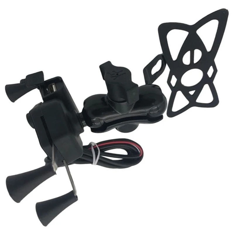 Мотоцикл для XMAX300 400 125 250 2017 2019 телефон USB подставка держатель велосипед мобильный
