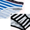 Women's Panties Sexy Cotton Crotch Briefs Female Underwear Lingerie Bikini Ladies Knickers Breathable Striped 3 pcs/set FUNCILAC ► Photo 2/6