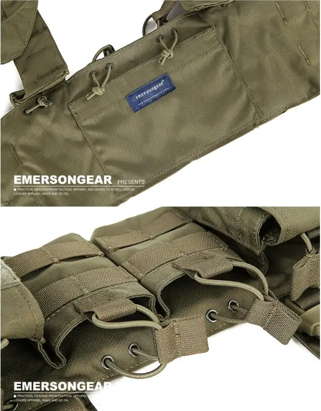 Emersongear тактическая простая нагрудная установка