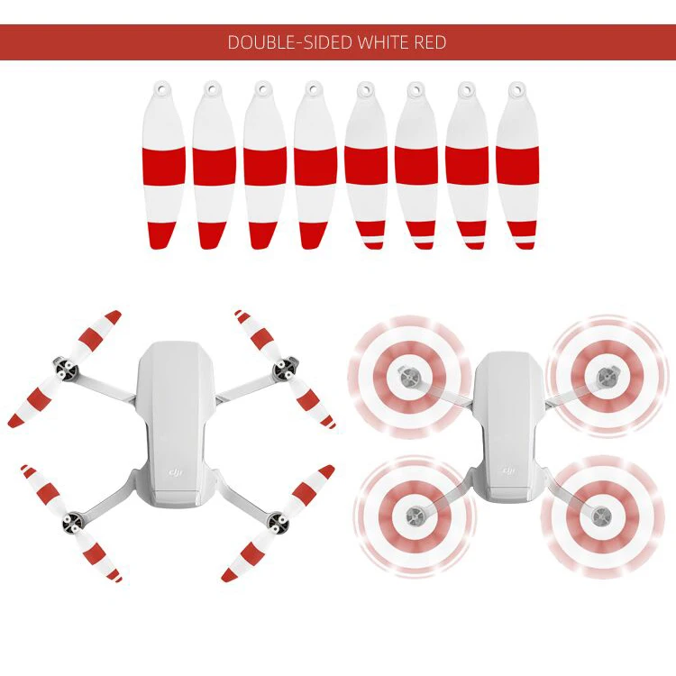 Новинка 4726, красочные лопасти для пропеллера Express Setup для DJI Mavic Mini 4726F, Набор пропеллеров с низким уровнем шума, аксессуары для мини-дрона Mavic