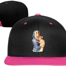 Рождения Девы Марии кепки для гольфа унисекс модные Взрослый Регулируемый Snapback Шапки