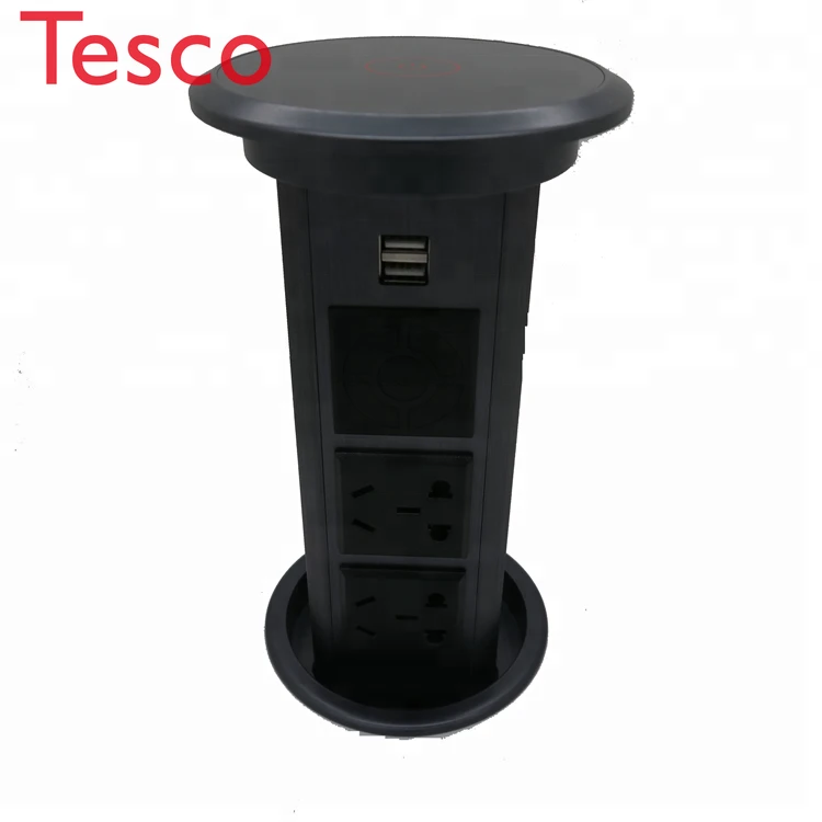 Wireless Multi Extension Cord Kitchen Waterproof Pop Up Power Socket