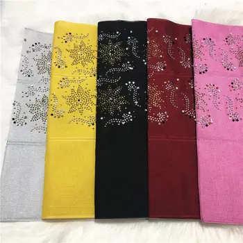 

2019 Lates 2pc/bag Nigerian aso oke with beads and big stones high quality A Class stones asooke headtie shoulder