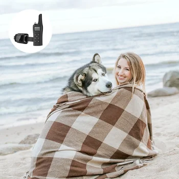 

Dog Training Collar Dog Shock Vibration Buzzer Training Collar US Plug