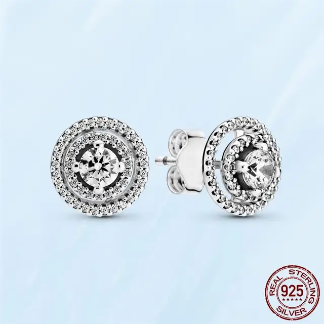 Silver Earrings Real 925 Sterling Silver Asymmetrical Heart Hoop Earrings for Women Fashion Silver Earring Jewelry Gift PAE052