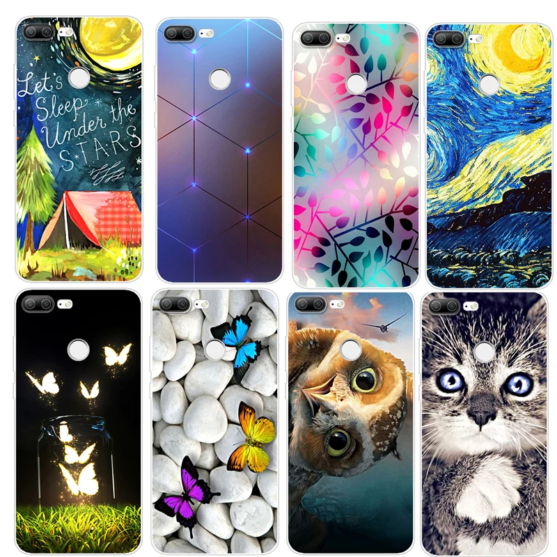 

Honor 9 lite Butterfly Case For Huawei Honor 9 lite case Cover Fashion TPU soft Honor 9 lite phone Cases for Huawei Honor 9 lite