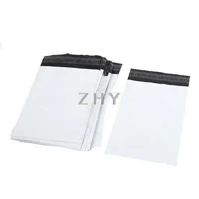 

100 x Self Resealable Mailing Postage Gray Poly Plastic Bag 6x9
