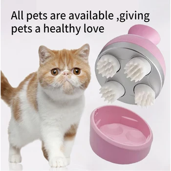 

masajeador cabeza electric massager body massagem massageador relax scalp masaje pet masajeador USB relieve fatigue health care