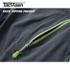 TACVASEN Below Knee Length Summer Waterproof Shorts Mens Quick Drying 3/4 Capri Pants Hiking Walking Sports Outdoor Nylon Shorts 5