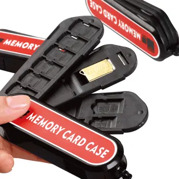 

Portable Memory Card Box SD TF SIM Flash Card Memory Card SD Card Case Protect Storage Box
