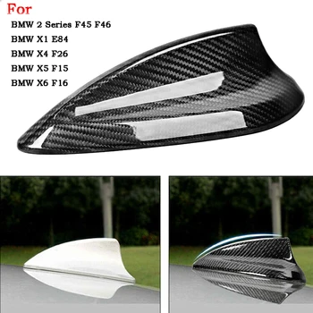 

Sharks Fin Antenna Cover Roof Trim For BMW 1 Series F20 F21 2012-2016 Parts Durable