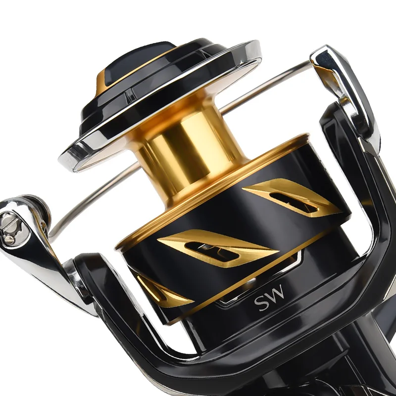 Shimano Carrete De Pesca Giratorio Stella Sw 4000xg 5000xg 5000hg 6000pg xg hg 000pg 14 1bb Sw X Concept Para Agua De Mar Carretes De Pesca Aliexpress