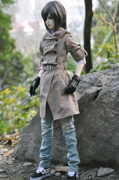 1/3 масштаб BJD Одежда для кукол ветровка пальто для BJD/SD аксессуары SSDF ID72 дядюшка. Не входит в комплект Кукла, обувь, парик и другие A0981