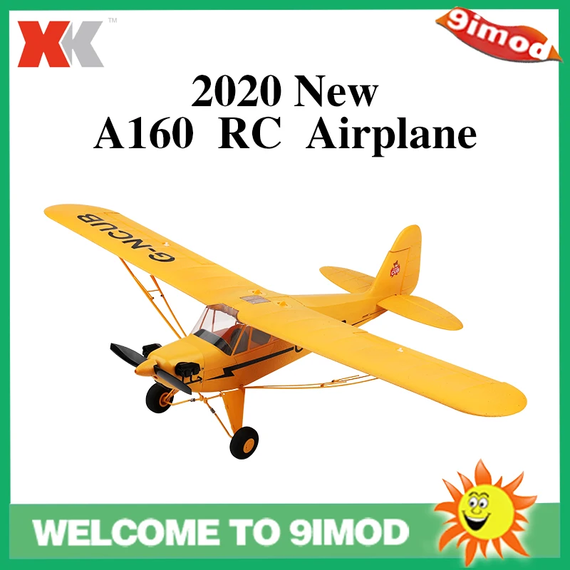 Хорошее качество 2020 Новинка XK A160 2 4G 5CH 6 осевой бесщеточный двигатель система 3D6G самолёт как реальный