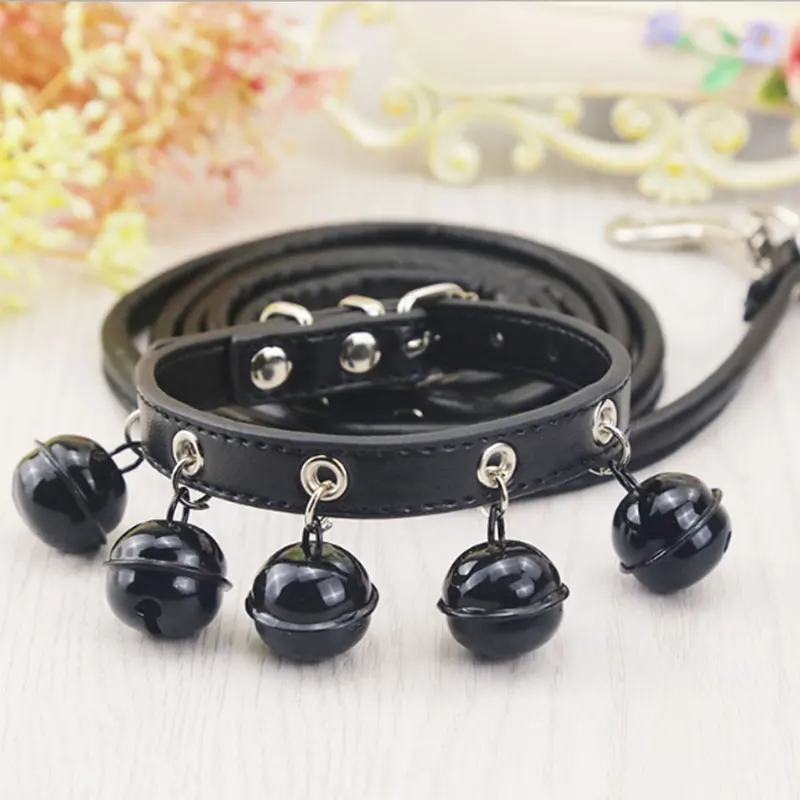 Ошейник для собаки с поводком собаки|Воротники| |