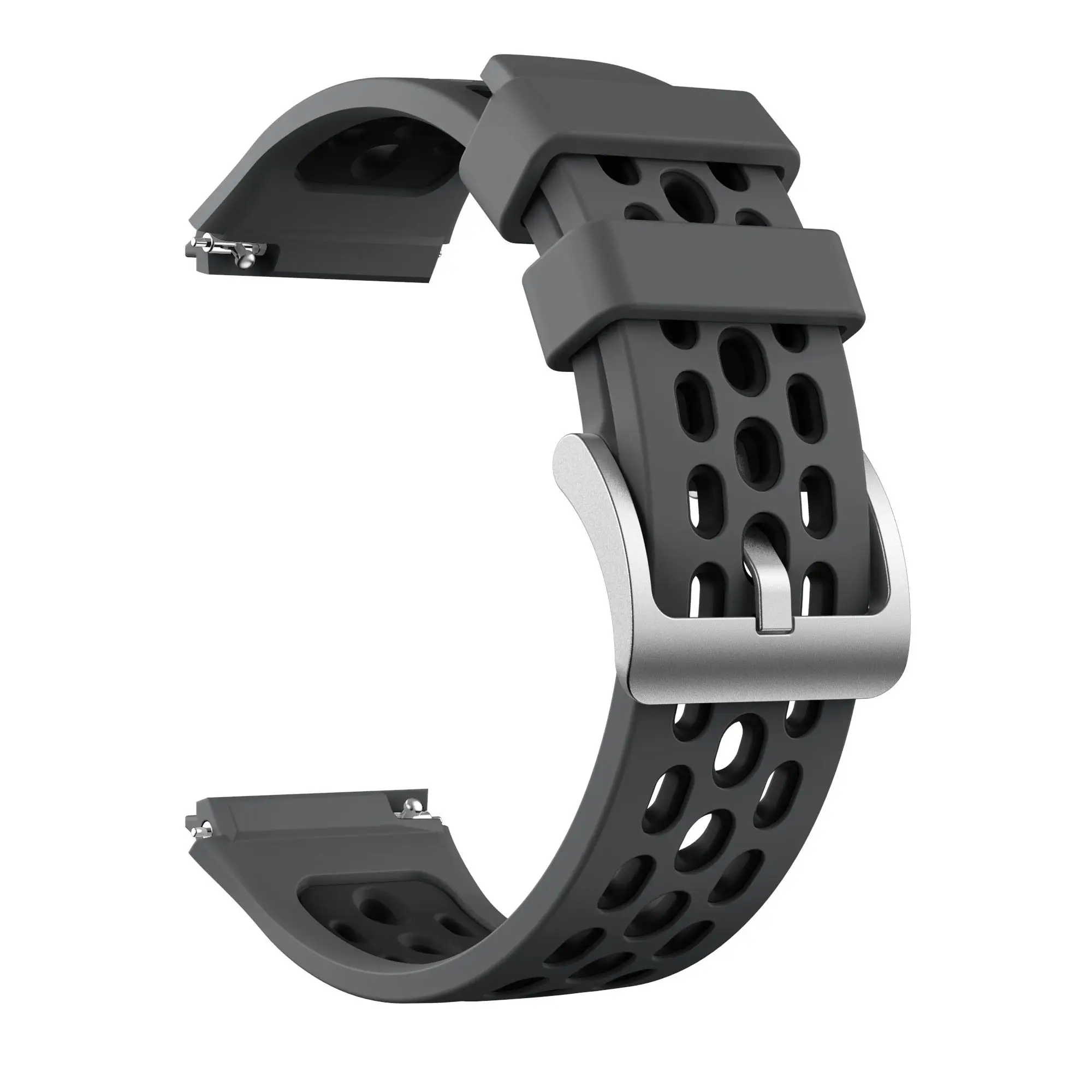 Enhanced Silicone Watchband - Quick Release Strap