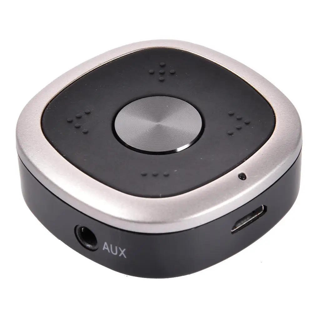 Беспроводной Bluetooth 5,0 адаптер 2-в-1 Bluetooth приемник передатчик приемник Bluetooth адаптер 3,5 мм Джек Встроенный микрофон