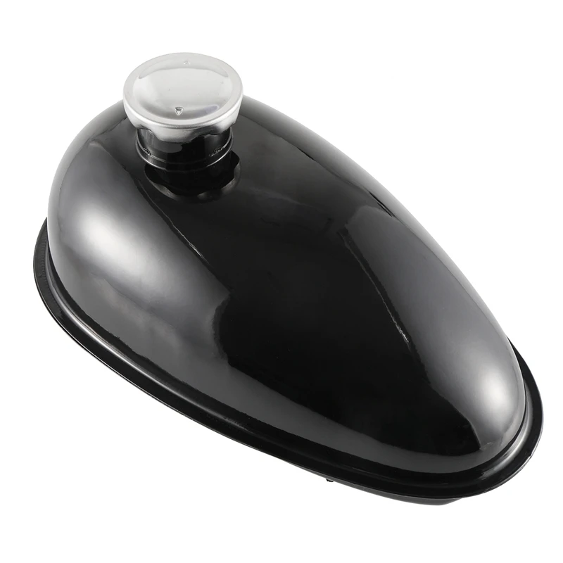 

Motorized Bicycle Petcock 3L Fuel Gas Tank Cap for 80Cc 60Cc 66Cc 49Cc Engine