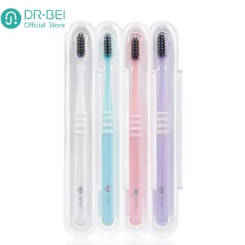 

DR.BEI Doctor.B Portable Deep Cleaning Toothbrush With Travel Box Dental Care Toothbrush Oral Hygiene Tooth Brush Xiami Xiomi
