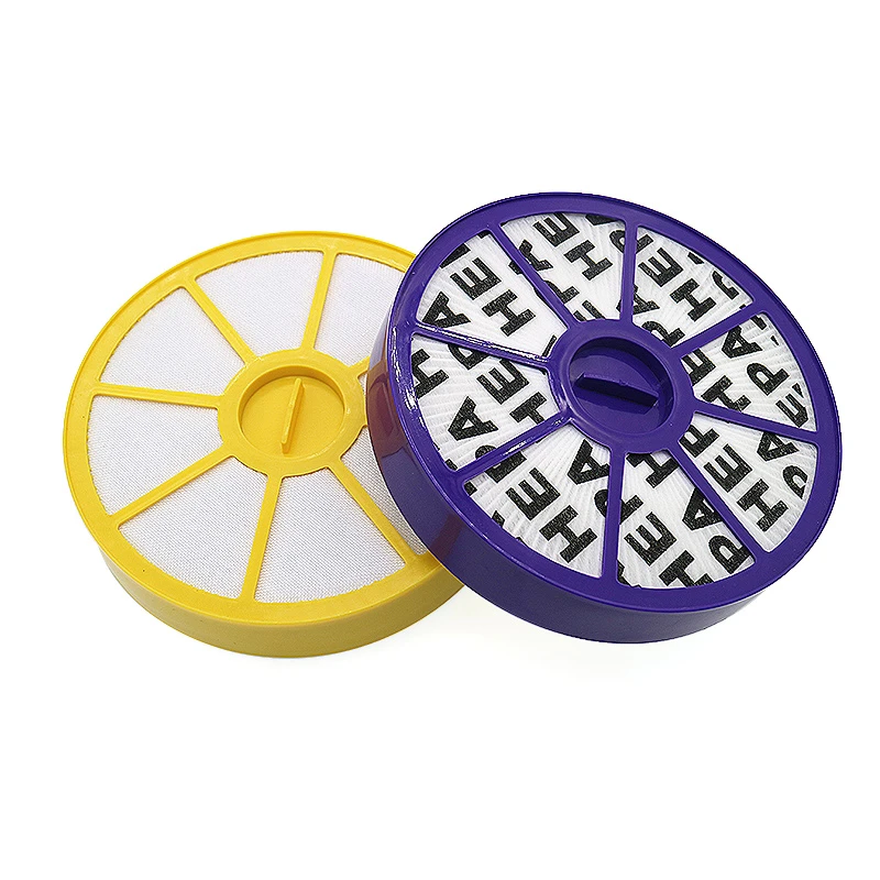 Front Back HEPA Filter Kit For Dyson DC05 DC08 DC15 DC19 DC20 DC21