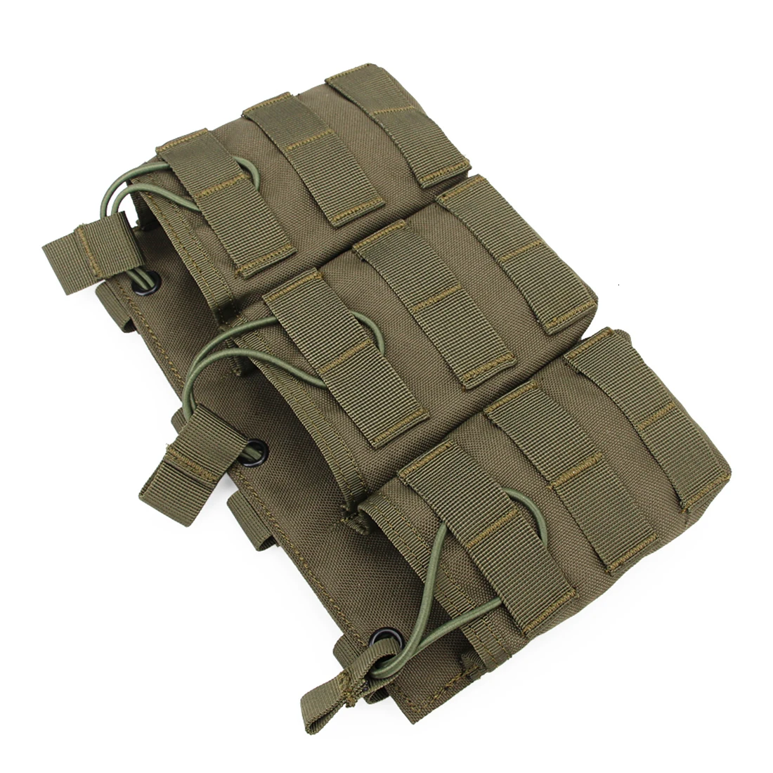 1 шт. WST тройной штабелер журнал сумка чехол для G36 Mag-CP/зеленый/коричневый/черный