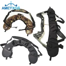 

1pc 20-30inch Archery Compound Bow Bag Bow Sling String Bag Guard Cam Protector with Shoulder Strap Hunting Shooting Accessories