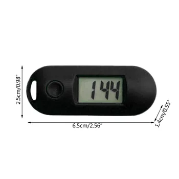Luminous Digital Electronic Clock Silent Mute Mini Portable Student Exam Study Pocket Watch Lcd Display Часы Настольные Horloge 6