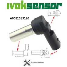 Sensor da velocidade do sensor de posição do virabrequim da árvore de cames rpm para MERCEDES-BENZ actros atego axor citaro lk/ln2 unimog a 001 153 21 20