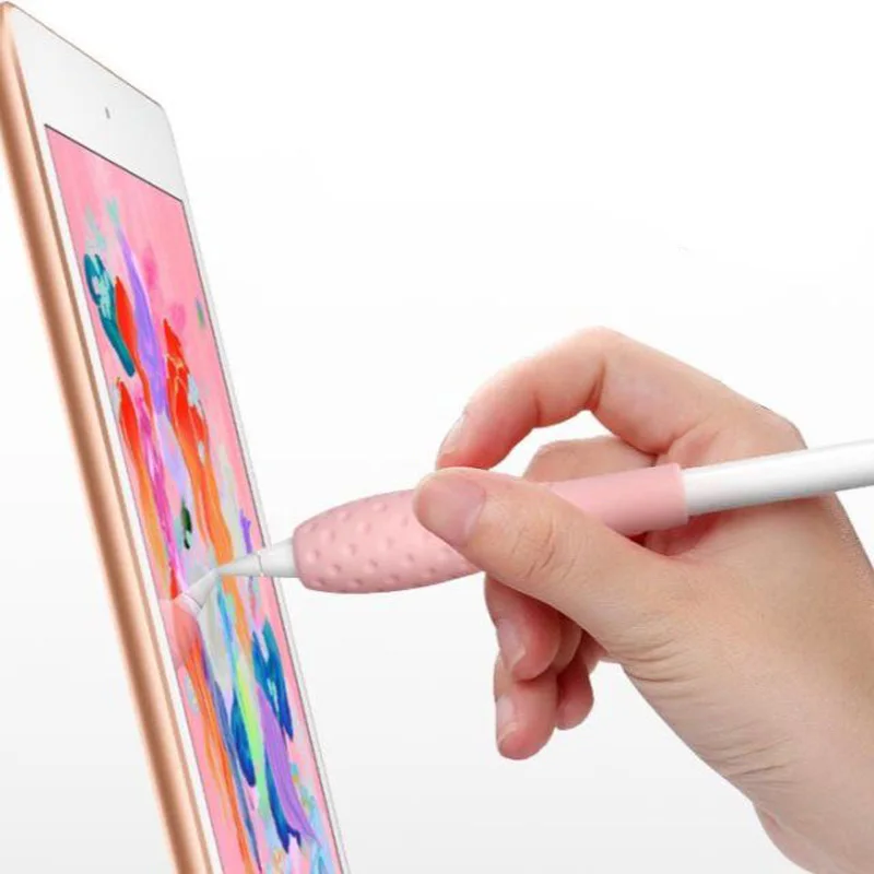 Силиконовый чехол для apple карандаш стилус ручка Grip защитный iPad air 10 5 pro 11 12