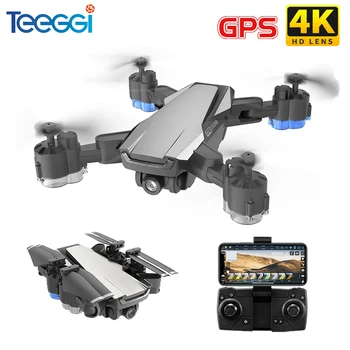 

G11 GPS RC Drone 4K HD Camera Optical Flow WIFI FPV With 50 Times Zoom RC Quadcopter Foldable Helicopter Professional Drones